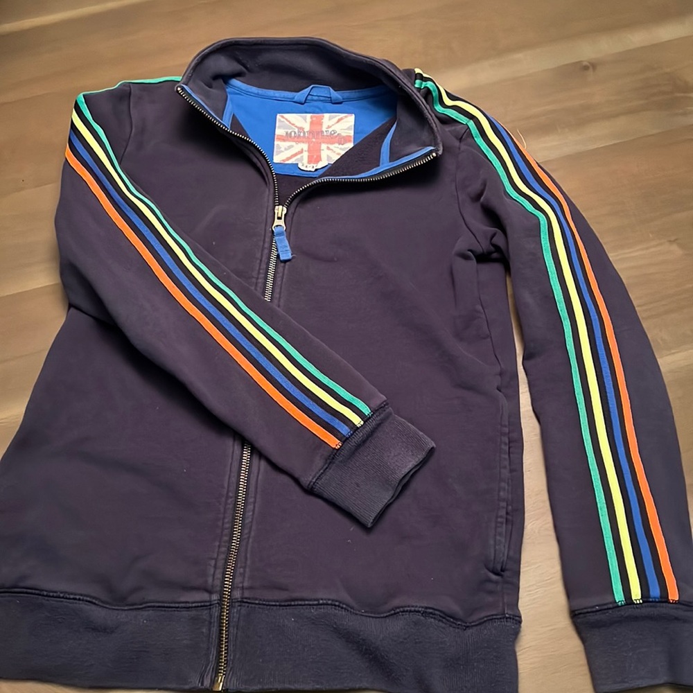 Boys tracksuit top